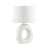 Kalahari Table Lamp By Renwil - Off White Finish