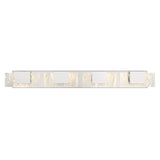 Kasha Vanity Light By Eurofase - Four Lights White