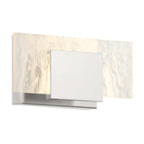 Kasha Vanity Light By Eurofase - One Light White Side View