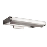 Kent Picture Light by W.A.C. Lighting, Size: Small, Color: Brushed Nickel, | Casa Di Luce Lighting