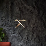 Konnect Pendant By Seed, Finish: Champagne Gold