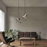 Konnect Pendant By Seed, Finish: Matte Black
