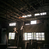 Konnect Pendant By Seed, Finish: Matte Black / Champagne Gold