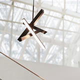 Konnect Pendant By Seed, Finish: Matte Black