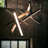 Konnect Pendant By Seed, Finish: Matte Black