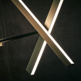 Konnect Pendant By Seed, Finish: Champagne Gold, Size: Medium