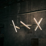 Konnect Pendant By Seed, Finish: Champagne Gold, Size: Medium