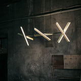 Konnect Pendant By Seed, Finish: Champagne Gold, Size: Medium