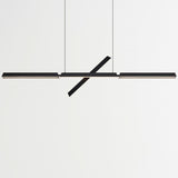 Konnect Pendant By Seed, Finish: Matte Black, Size: Medium