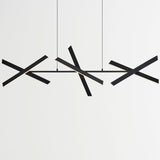 Konnect Pendant By Seed, Finish: Matte Black, Size: Medium