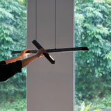 Konnect Pendant By Seed, Finish: Matte black, Size: Small