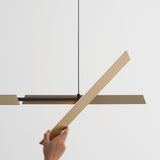 Konnect Pendant By Seed, Finish: Champagne Gold, Size: Small