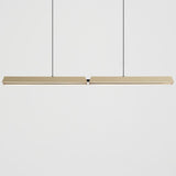 Konnect Pendant By Seed, Finish: Champagne Gold, Size: Small