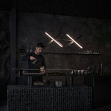 Konnect Pendant By Seed, Finish: Matte Black, Size: Small