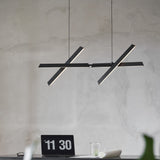 Konnect Pendant By Seed, Finish: Matte Black, Size: Small