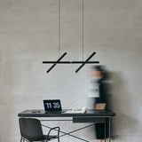 Konnect Pendant By Seed, Finish: Matte Black, Size: Small