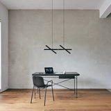 Konnect Pendant By Seed, Finish: Matte Black, Size: Small