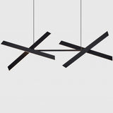 Konnect Pendant By Seed, Finish: Matte Black, Size: Small