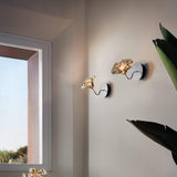 Velvet Lafleur Wall Sconce by Slamp