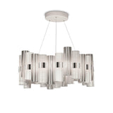 La Lollo Chandelier by Slamp, Color: White, Size: Large, | Casa Di Luce Lighting