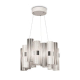 La Lollo Chandelier by Slamp, Color: White, Size: Medium, | Casa Di Luce Lighting