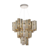 La Lollo Chandelier by Slamp, Color: Gold, Size: X-Large, | Casa Di Luce Lighting