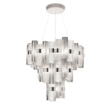 La Lollo Chandelier by Slamp, Color: White, Size: X-Large, | Casa Di Luce Lighting