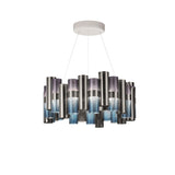 La Lollo Chandelier by Slamp, Color: Gradient, Size: Large, | Casa Di Luce Lighting