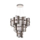 La Lollo Chandelier by Slamp, Color: Pewter, Size: X-Large, | Casa Di Luce Lighting