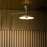 Matt Grey Lampe De Marseille Wall Lamp by Nemo