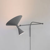 Matt Grey Lampe De Marseille Wall Lamp by Nemo