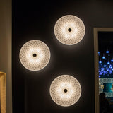 Drop Wall/Ceiling Light by Itama, Color: Gold, Silver, Size: Small, Large, Decoration: Floral, Oriental | Casa Di Luce Lighting