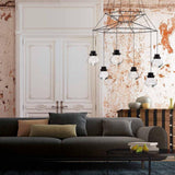 Light Heart Chandelier by Sillux