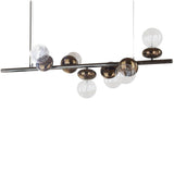 Unica Linear Chandelier by Fisionarte