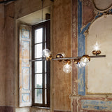 Unica Linear Chandelier by Fisionarte