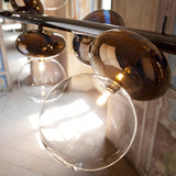 Unica Linear Chandelier by Fisionarte