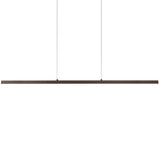 Vega Linear Suspension By Masiero, Size: Large, Finish: Black