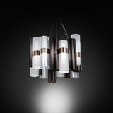 La Lollo Chandelier by Slamp, Color: Gold, White, Pewter, Gradient, Size: Medium, Large, X-Large, | Casa Di Luce Lighting