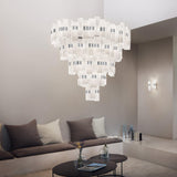 La Lollona Chandelier by Slamp, Color: Gold, White, Pewter, Gradient, Size: Large, X-Large, | Casa Di Luce Lighting