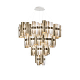 La Lollona Chandelier by Slamp, Color: Gold, Size: Large, | Casa Di Luce Lighting