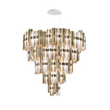 La Lollona Chandelier by Slamp, Color: Gold, Size: X-Large, | Casa Di Luce Lighting