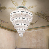 La Lollona Chandelier by Slamp, Color: Gold, White, Pewter, Gradient, Size: Large, X-Large, | Casa Di Luce Lighting