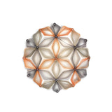 La Vie Ceiling / Wall by Slamp, Color: White, Blue, Amber, Multigreen, Multiblue, Size: Mini, Medium, Large, | Casa Di Luce Lighting