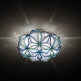La Vie Ceiling / Wall by Slamp, Color: White, Blue, Amber, Multigreen, Multiblue, Size: Mini, Medium, Large, | Casa Di Luce Lighting