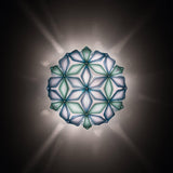 La Vie Ceiling / Wall by Slamp, Color: White, Blue, Amber, Multigreen, Multiblue, Size: Mini, Medium, Large, | Casa Di Luce Lighting