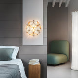 La Vie Ceiling / Wall by Slamp, Color: White, Blue, Amber, Multigreen, Multiblue, Size: Mini, Medium, Large, | Casa Di Luce Lighting