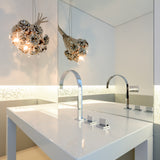 La Vie En Rose Bouquet Pendant