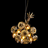 La Vie En Rose Bouquet Pendant