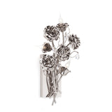 La Vie En Rose Wall Sconce by Brand Van Egmond - Nickel
