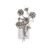 La Vie En Rose Wall Sconce by Brand Van Egmond - Nickel